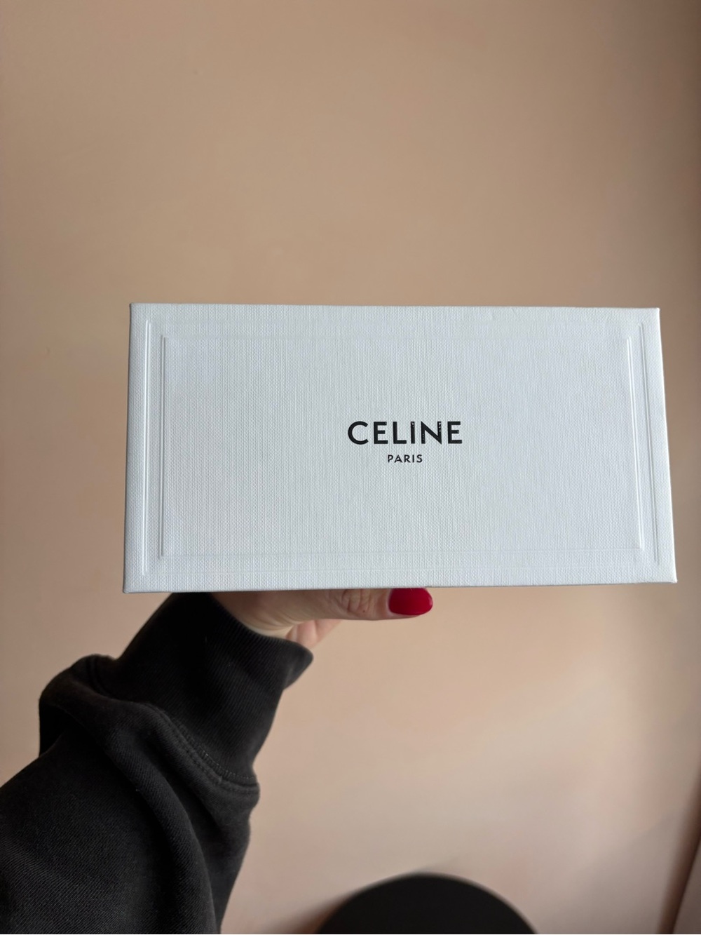Celine sunglasses box